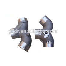 cylinder head machinery engine parts with aluminium die casting foundry